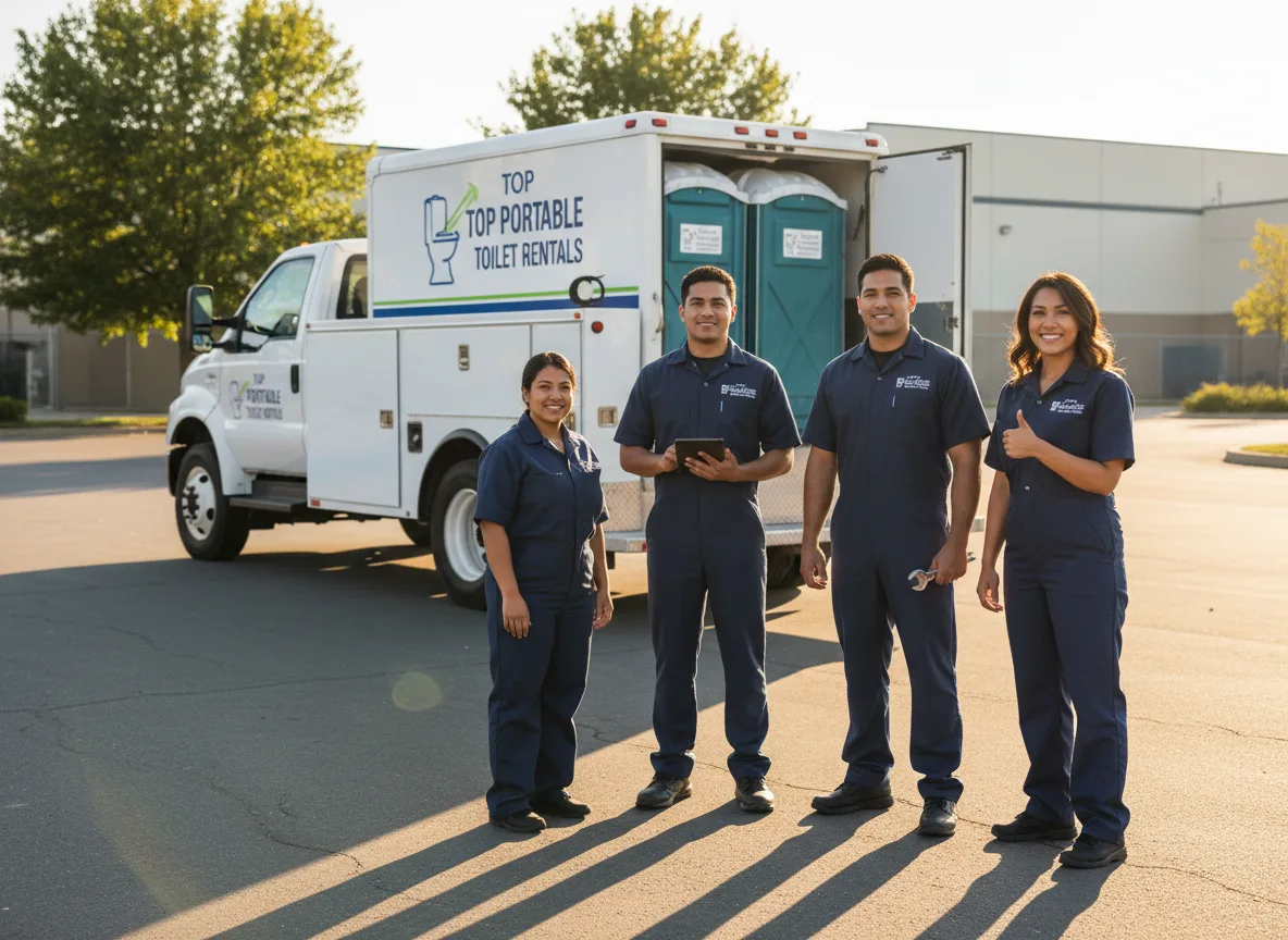 Short Term Porta Potty Rental company in Powellton, WV